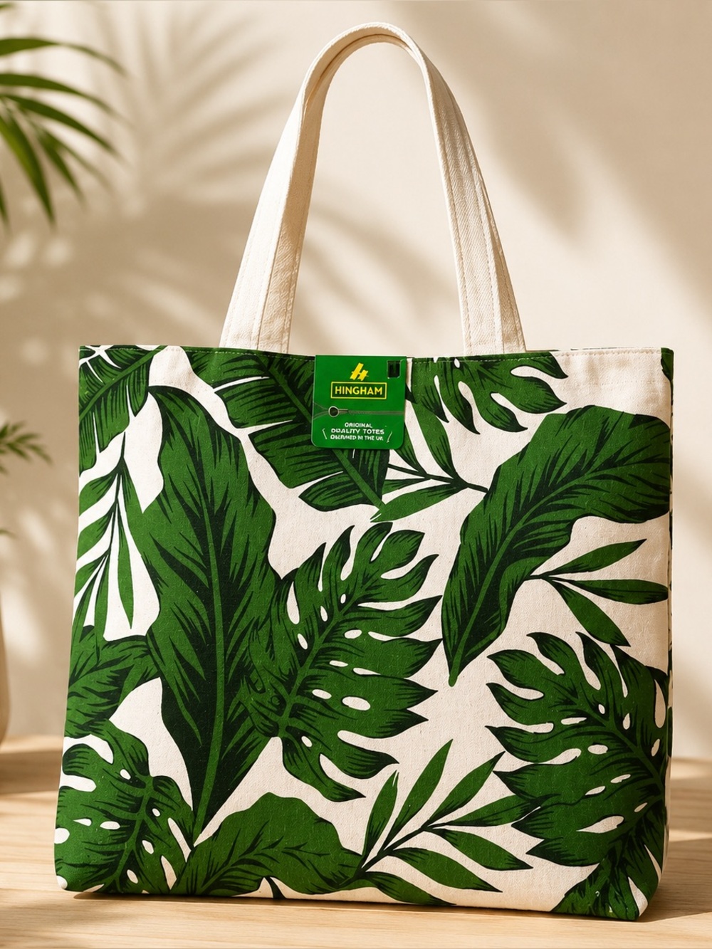 Large Lined Tote Bag